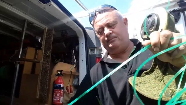 Stihl strimmer head update
