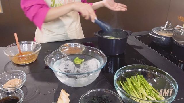 Амтат терияки тахиа болон мисо шөл хийх жор
