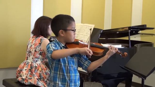 Minuet in the style of porpora by F.Kreisler