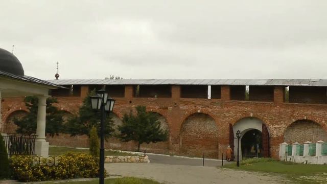 Zaraysk Kremlin Russia HD1080