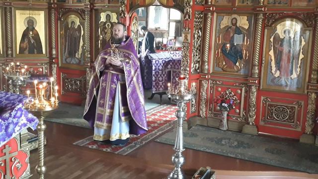 18 апреля Мариино Стояние, проповедь протоиерея Анатолия Балясина