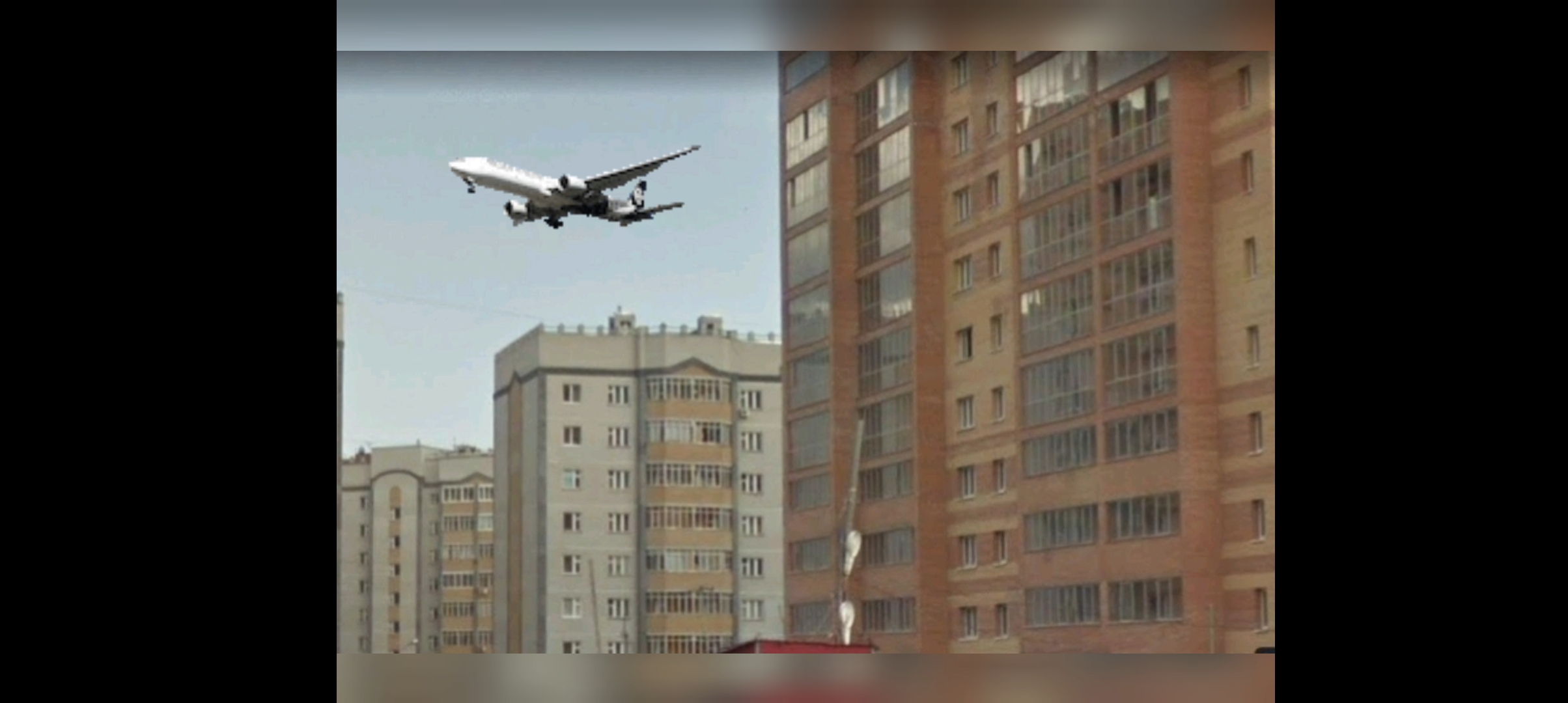 Казани Ноксинский Спуск Самолёт Азино-2 Взлёт В Городе Самолёт!