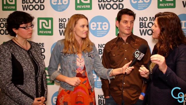 Interview on "Instruments of Change: Lessons From The Rainforest"