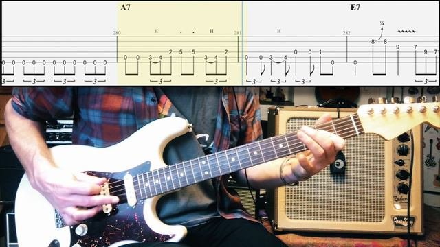 Sweet Home Chicago - Blues Brothers Cover  Full Tutorial  Tab Lesson