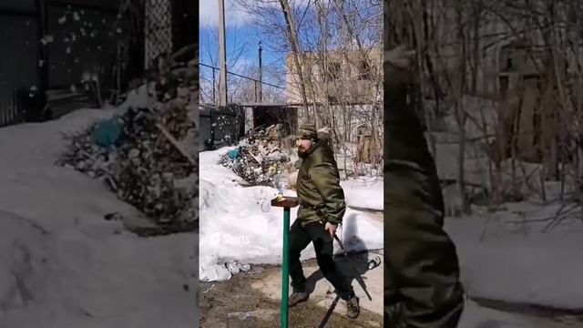 рубка на пробке #cossack #шашкаказачья#казачьяшашка#руби#рубим #казарла#карачан#фршк.mp4