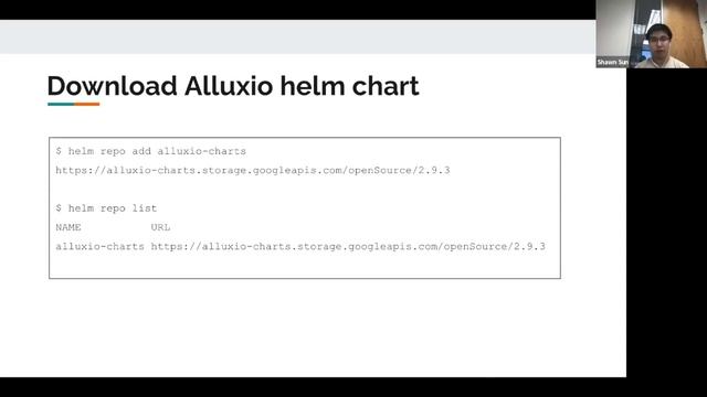 Deploy Alluxio on Kubernetes