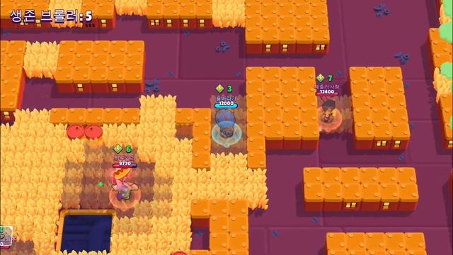 Brawl Stars Korea Ranker5