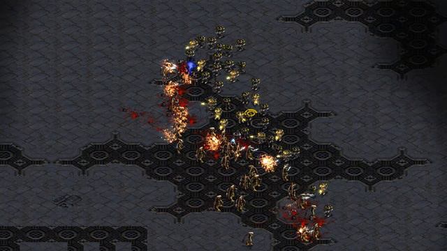 75 Marines vs 50 Zealots