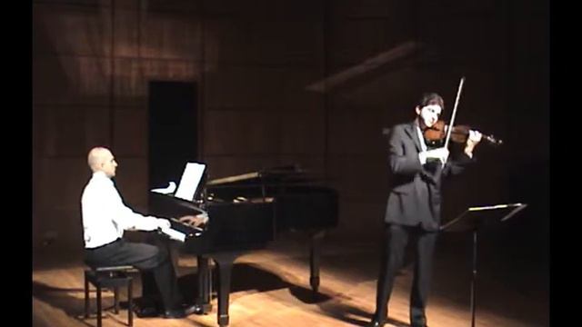 Autumn p. 2,3 Adagio, Allegro - A.Vivaldi.Vasilis Rapsaniotis(violin)Michalis Papageorgiou(piano)