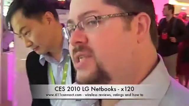 LG Netbook  120