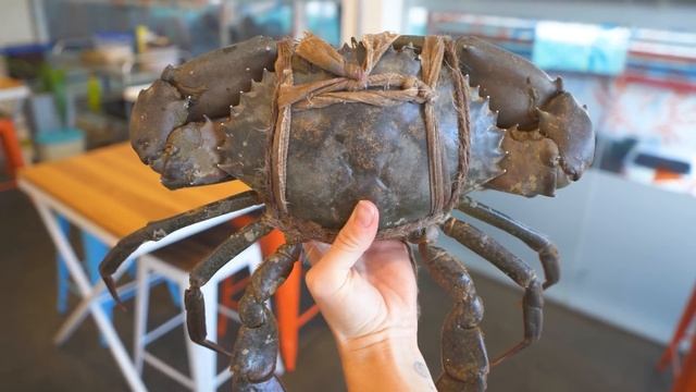 MONSTER Crab Tour in Colombo Sri Lanka - OVER 4 KG OF CRAB!!! ? SRI LANKAN FOOD AT MINISTRY OF CRAB