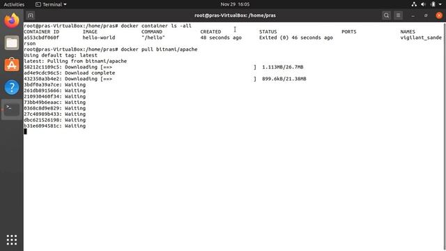 Instalasi Docker  dan Create Container pada Ubuntu 18.04 | Silla Aguirisia A 193307090