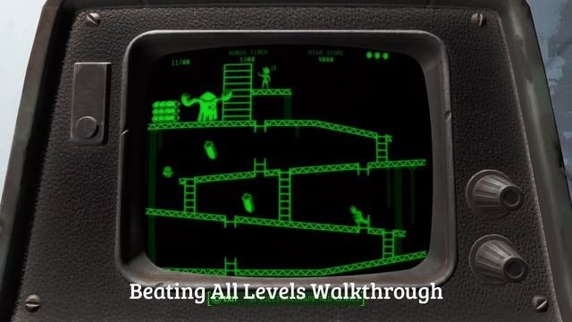 Fallout 4: Red Menace - All Levels High Score by edepot