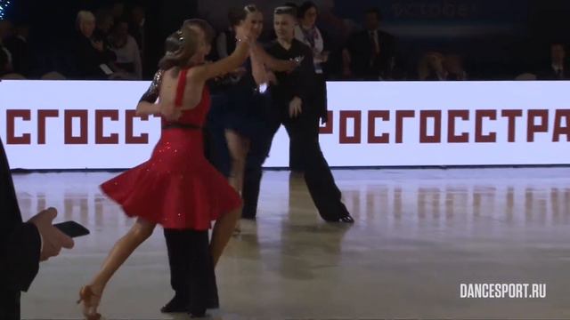 Рубашанов Антон - Захарова Елизавета Final Pasodoble