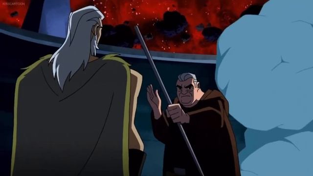 Ben 10 Alien Force - Ben and Grandpa Max vs D'Void