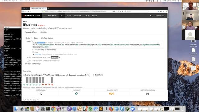 Customer Success Tutorial: Key and Password Storage Tools, Plus Vault Plugin