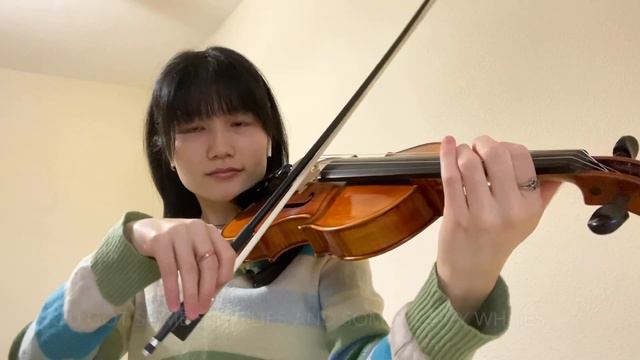Kali Uchis – Melting | Violin Cover with Notes