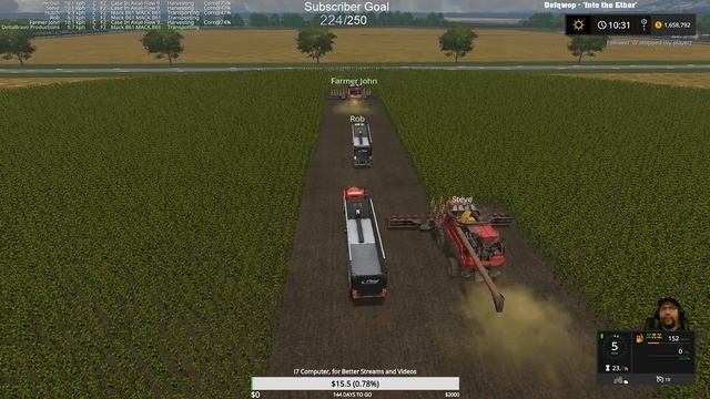 FS17: The Moris Land - Open Public Server - Farming Time Ep 13