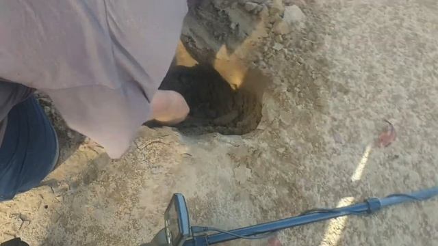 Chinese cash coin (beach metal detecting)