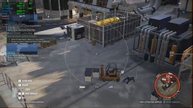 Ghost Recon Breakpoint (BETA) Acer Nitro 5 GTX 1050 TI Gameplay