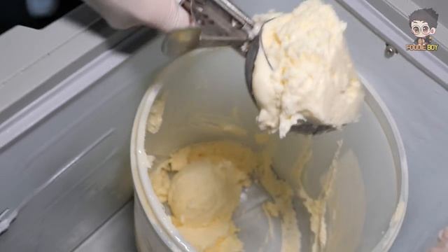 아이스크림 와플 / Ice Cream Waffle - Korean Street Food / 대구 서문야시장 길거리 음식