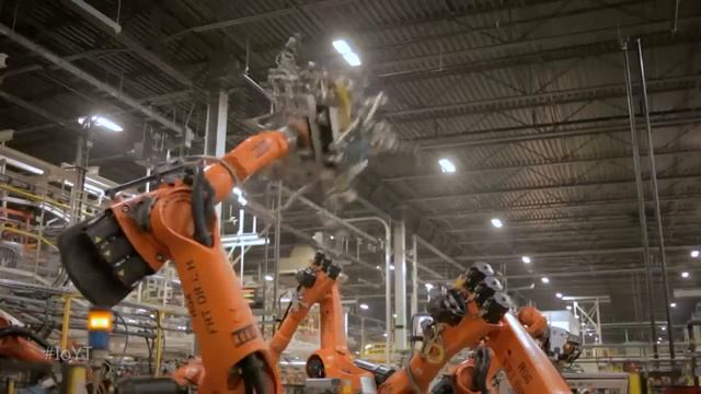 Creating a connected factory - Internet of Things - IoT