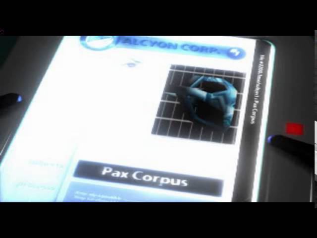 (PSX) Pax Corpus (SLES-00953) (Russian) (Лисы) Intro & GamePlay