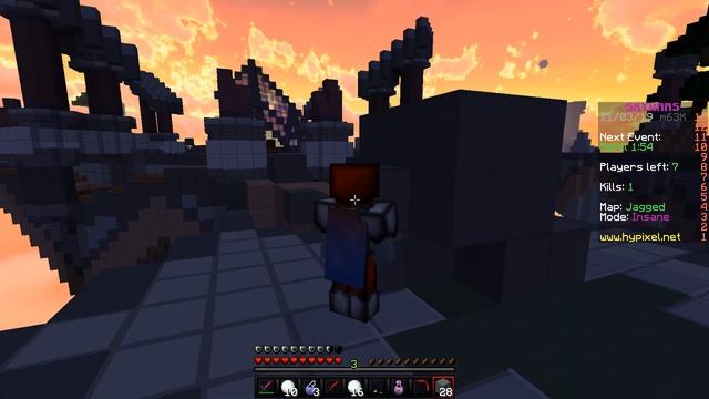 ?ТОПОВЫЕ ЧИТЕРСКИЕ МОДЫ! СЛИВ ПВП СБОРКИ! СКАЙВАРС HYPIXEL?