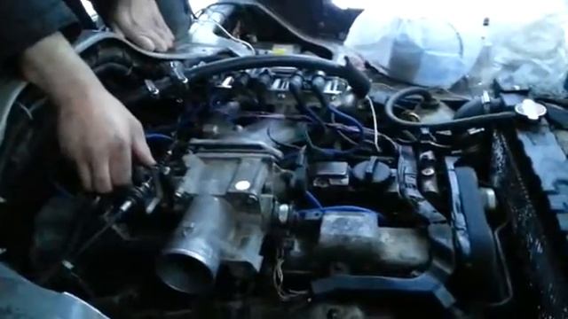 Катушки от Волги на 2jz vvti на ниссан ларго