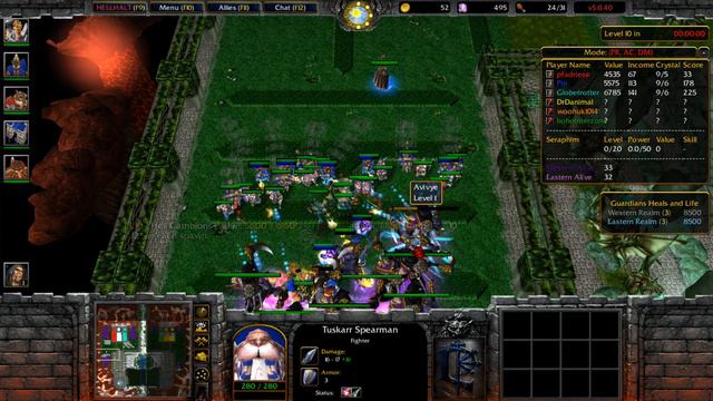 Warcraft 3 : HellHalt TD #1 ผิดที่ฉันเองง