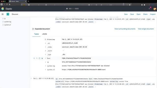 Fluentd - Sanitizer Plugin VideoCast