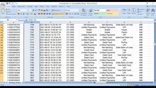 Find duplicate values in excel - Microsoft Excel 2007