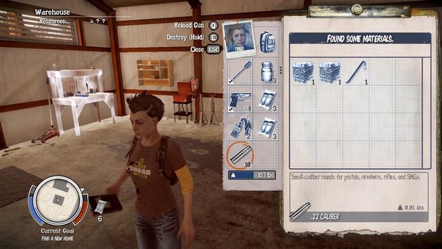State of Decay Random Survivor No Outpost/Vehicle Challenge Lv 76 Ep 1/11