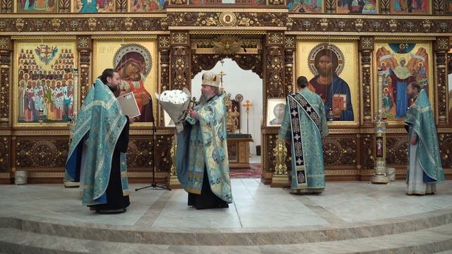 Притча о злых виноградарях. Молебен о сохранении творения Божия. 03.09.23