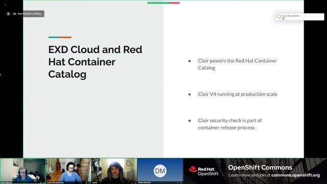 OCB AMA: Clair Overview and Road Map with Louis DeLosSantos, Aleš Raszka, and Hank Donnay (Red Hat)