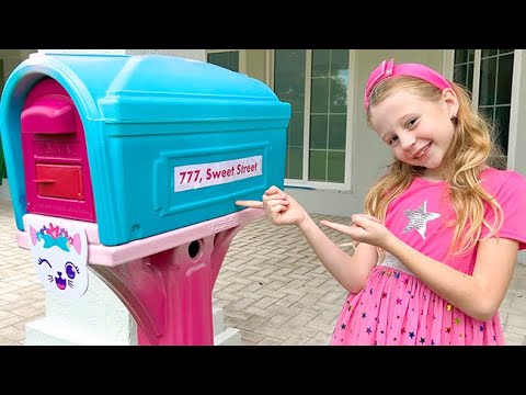 Nastya remembered her address and found her way home.mp4