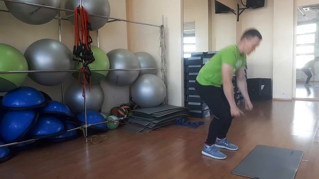 151 Полубёрпи от пола