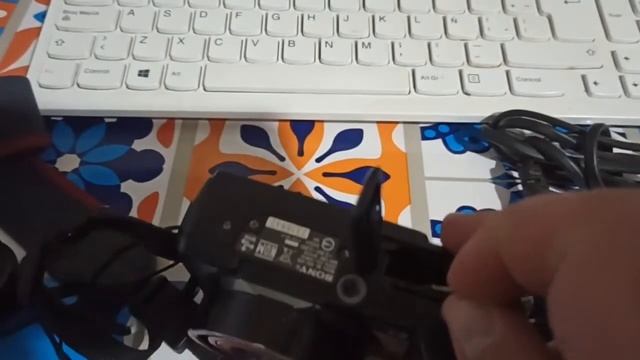 solucion a error bateria no original camaras sony