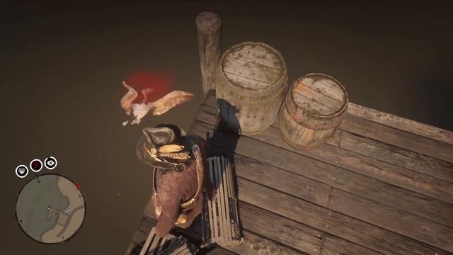 Pelican spawn point for exotic bird meat - Red Dead Redemption 2
