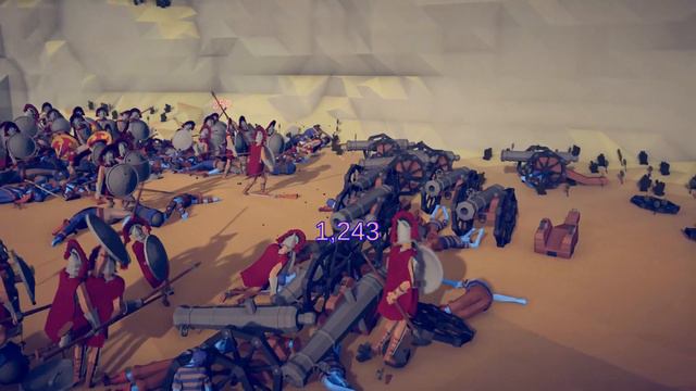 Which FACTION can Defeat 300 SPARTANS & LEONIDAS - Totally Accurate Battle Simulator TABS