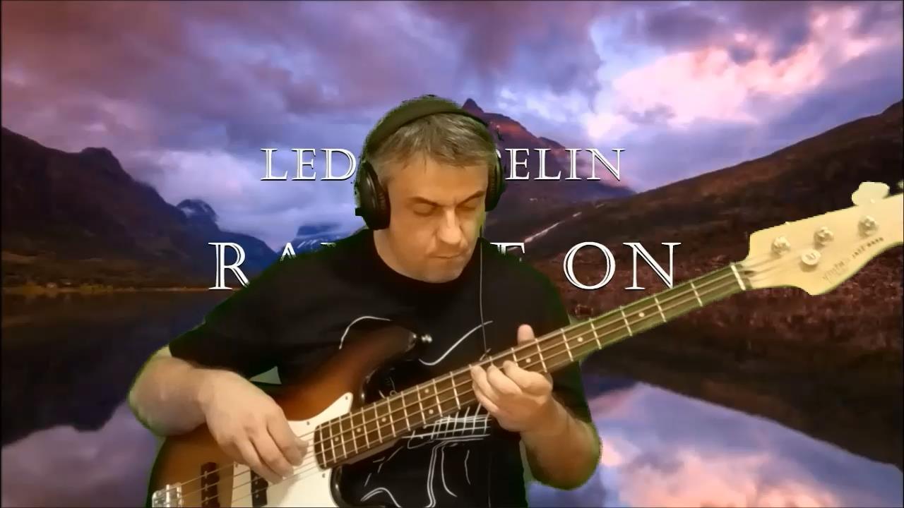 Led Zeppelin_Rumble on_Bass Cover