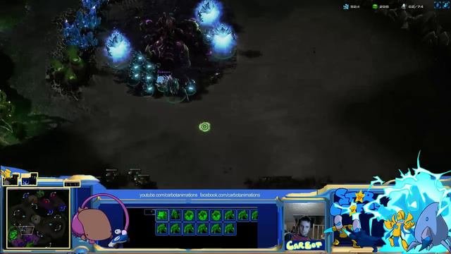 2v2 CarBotDayio Q2M Zealot Archon OP