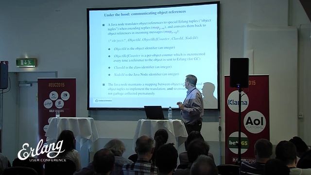 Erlang and Java - a Happy Marriage - Lars-Åke Fredlund - Erlang User Conference 2015