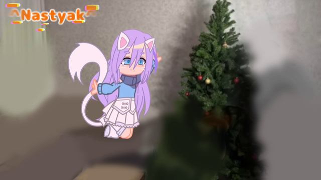 УЛЕЙ Украшают Ёлочку^^Кошка Лана, Ульяна, Крошка Ева, Йоши