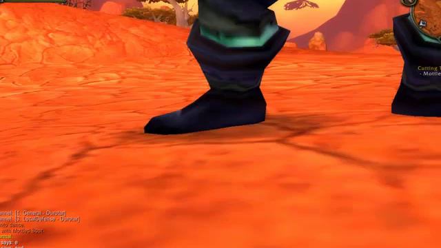 World Of Warcraft: Dancing