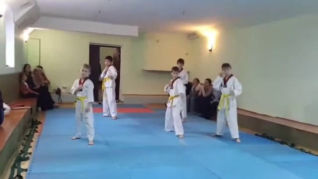 ЕВПАТОРИЯ ТХЭКВОНДО аттестация 26.01.2019 ЕФТ(3)
