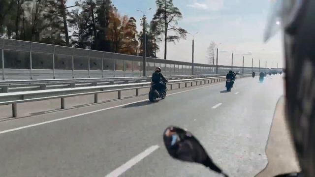 Мотосезон 2023. Закрытие. Супергерои в деле
