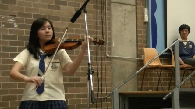Theme from Howl's Moving Castle - Violin