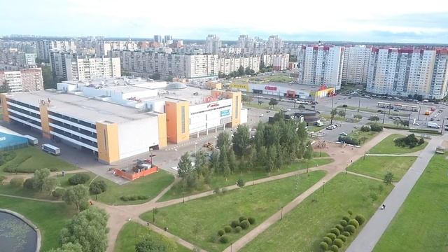Красногвардейский район СПБ Проба XIAOMI FIMI X8 SE drone