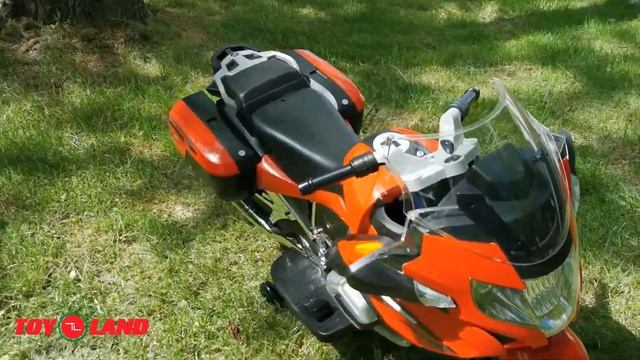 Купить оптом детский электромотоцикл Moto BMW 1200 Toyland на Toyland.ru